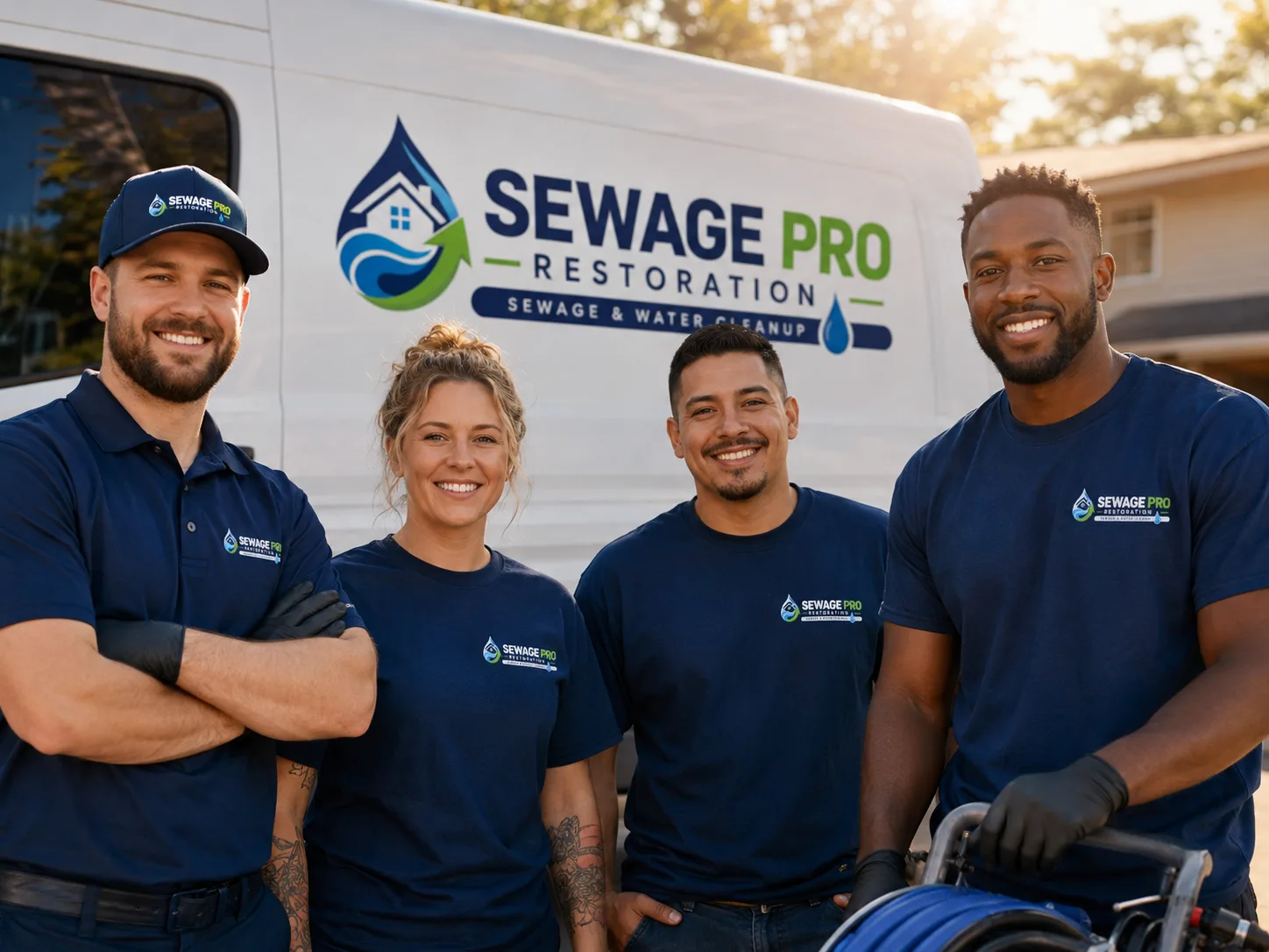 Sewage Cleanup Services company in Oconto Falls, WI
